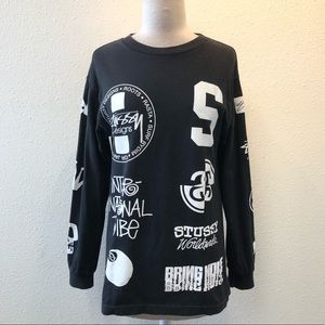 “Stussy X Supreme” Long Sleeves